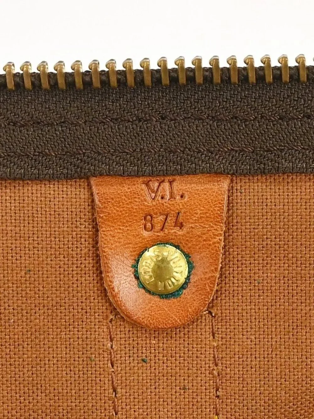 LOUIS VUITTON KEEPALL 45 DUFFLE HANDBAG MONOGRAM M41428